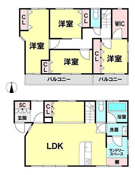 間取り：330000076446