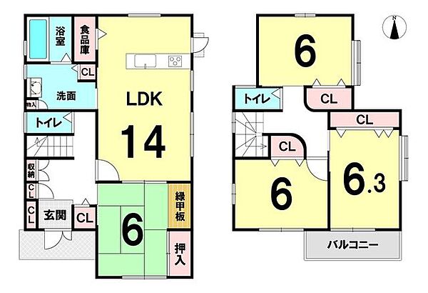 間取り：330000076291