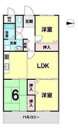 インペリアル吉礼 2階 3LDK