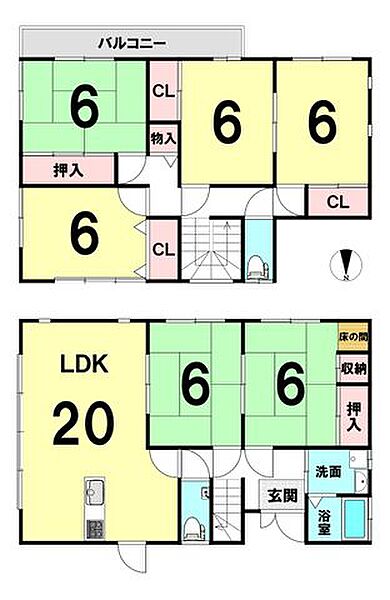 間取り：330000076313