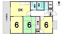 コープマンション舟津 5階 3DK