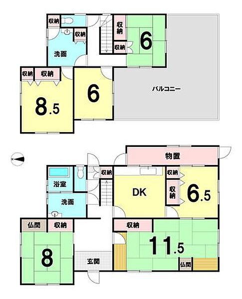 間取り：330000076472