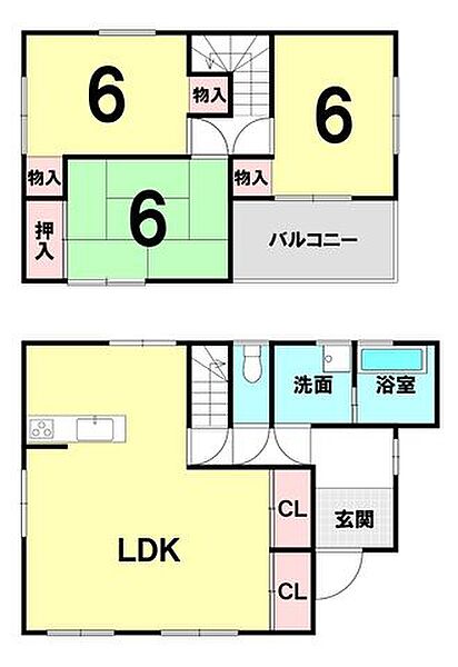 間取り：330000076334