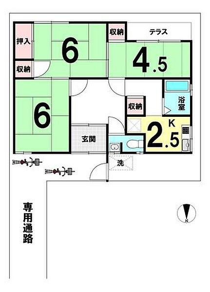 間取り：330000076481