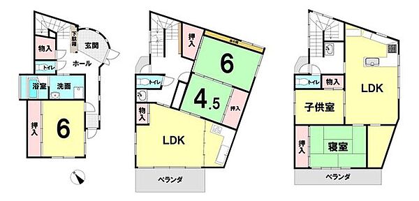 間取り：330000076490