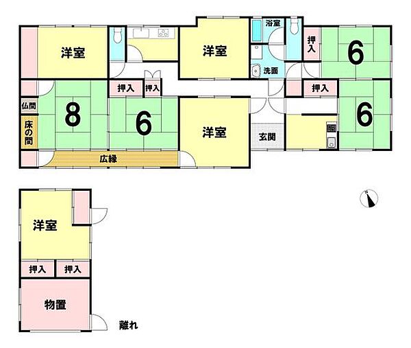 間取り：330000076416