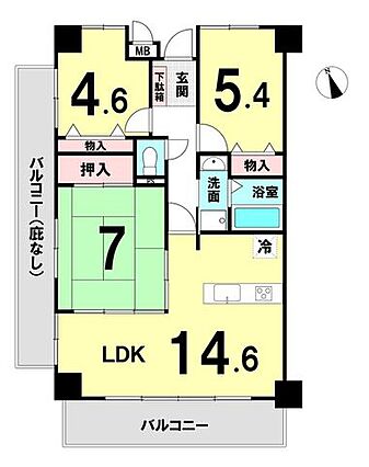 3LDK