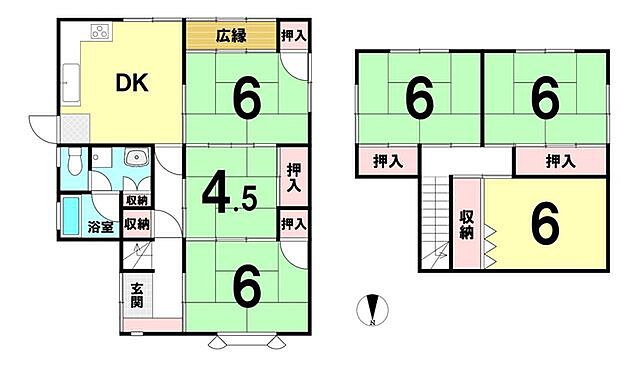 間取り 和歌山市狐島