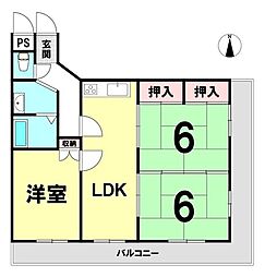 グランドハイツ西浜　1階　3LDK