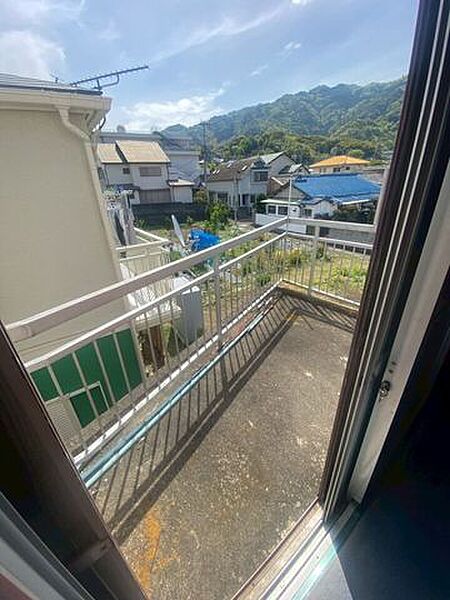 バルコニーを拡大表示