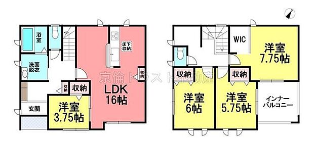 【全居室が南向きで陽当たり良好！】ゆったり約52坪の敷地！2Fホールにフリースペースあり◎住宅性能評価取得物件◎並列で2台駐車可能◎◆春日井エリアの住まい探しならハウスドゥ春日井東へご相談ください！◆