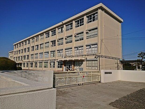 坂下中学校 1800m