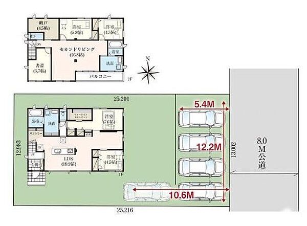 間取り：323000436316