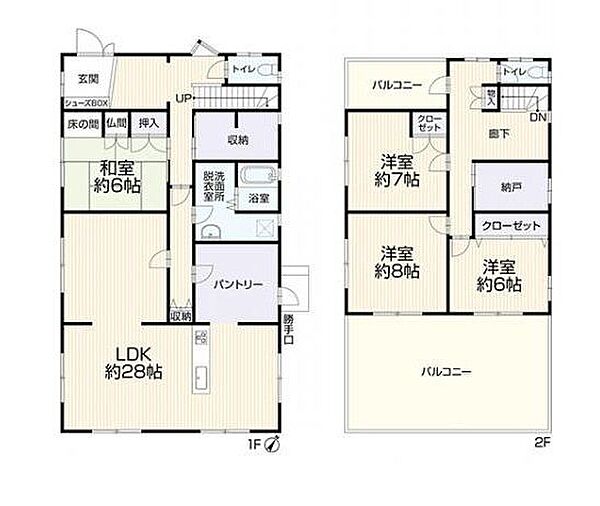 間取り：323000436324