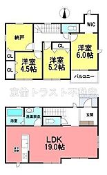 春日井市気噴町5丁目　新築　全2棟