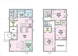 春日井市坂下町第1期　新築　全4棟