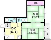神戸市兵庫区氷室町2丁目 3階建 築51年のイメージ