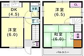 神戸市兵庫区塚本通５丁目 2階建 築28年のイメージ