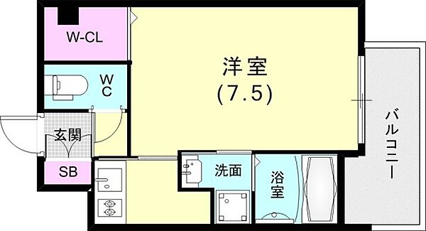 同じ建物の物件間取り写真 - ID:228048203110