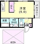 神戸市長田区房王寺町1丁目 2階建 築4年のイメージ