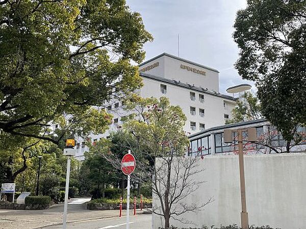 画像8:【総合病院】神戸百年記念病院まで828ｍ