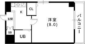 スカイコート 304 ｜ 兵庫県神戸市兵庫区塚本通6丁目2-24（賃貸マンション1K・3階・37.13㎡） その2