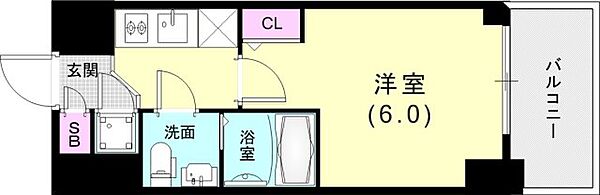 同じ建物の物件間取り写真 - ID:228049968484