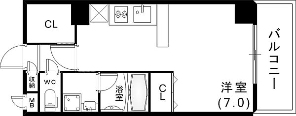 同じ建物の物件間取り写真 - ID:228050300973