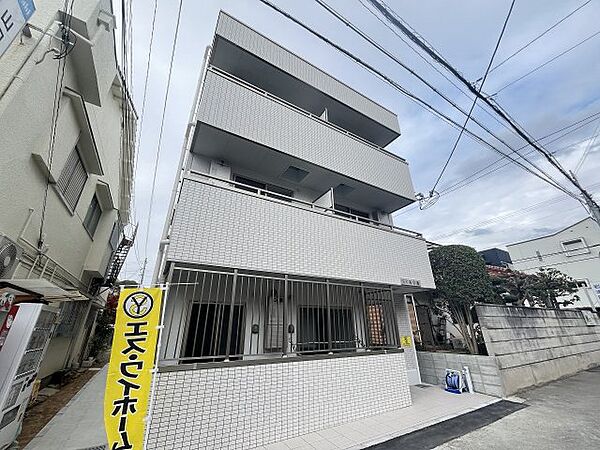 画像2:落ち着いた雰囲気の外観です