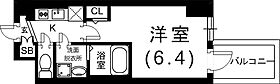 エスリード神戸三宮ヒルズ  ｜ 兵庫県神戸市中央区中山手通2丁目1-23（賃貸マンション1K・2階・21.09㎡） その2