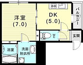 神戸市兵庫区西柳原町 3階建 築9年のイメージ