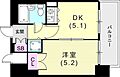 朝日プラザ兵庫大開通9階5.1万円