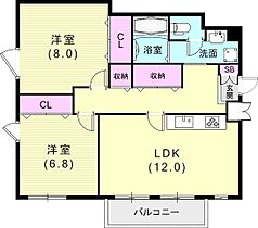 間取り：228054413895