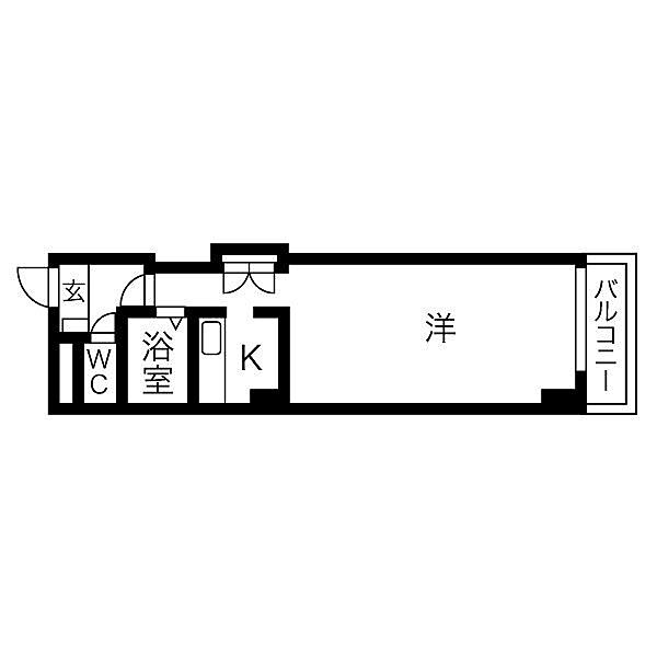 ブランシェ竹栄 301｜北海道小樽市入船１丁目(賃貸マンション1K・3階・30.02㎡)の写真 その3