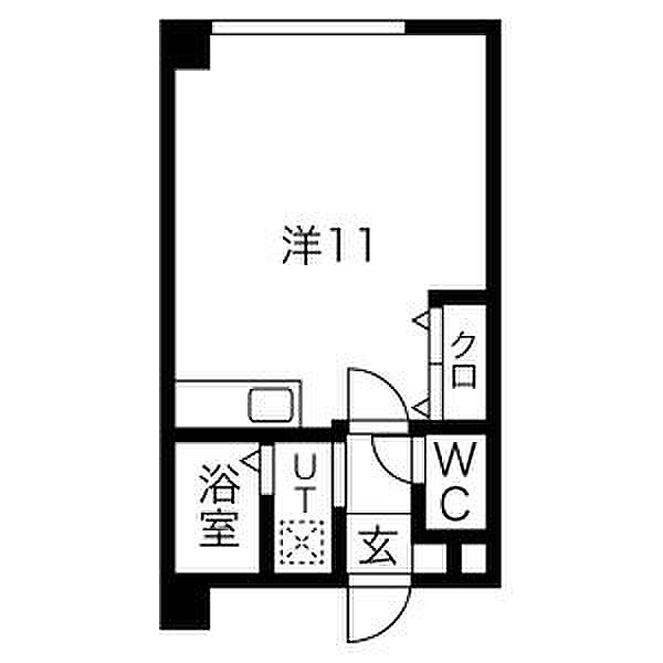 マリンビュー船見坂 101｜北海道小樽市稲穂３丁目(賃貸マンション1R・1階・25.35㎡)の写真 その2