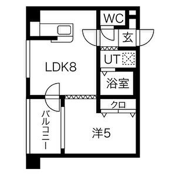 同じ建物の物件間取り写真 - ID:201021279390