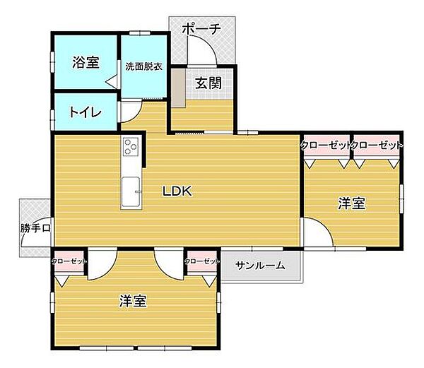 間取り：335000028861
