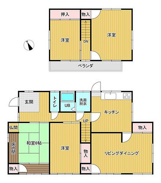 間取り：335000030036