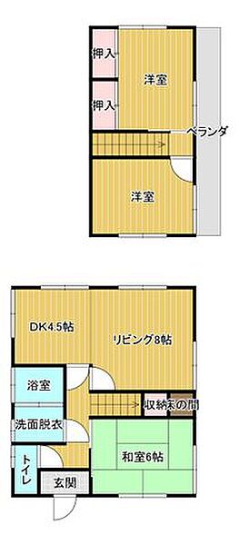 間取り：335000031637