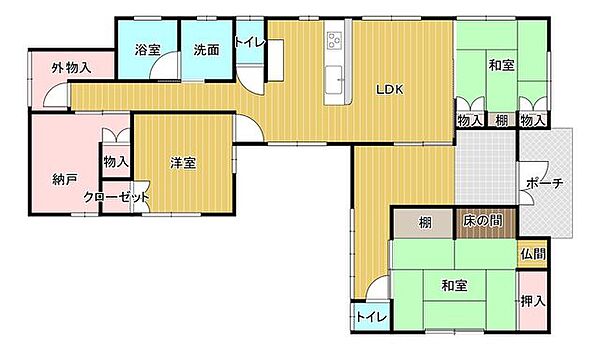 間取り：335000031883