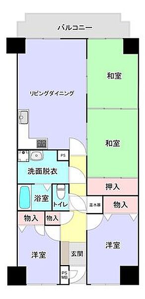 間取り：335000032798