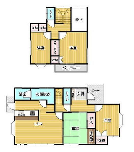 間取り：335000033195