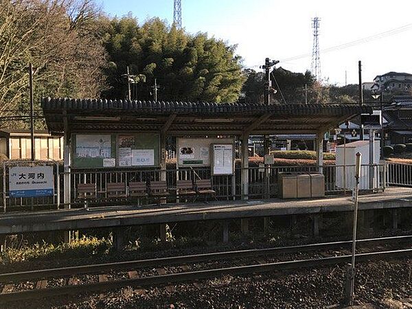 大河内駅(JR西日本 岩徳線) 徒歩17分。 1290m