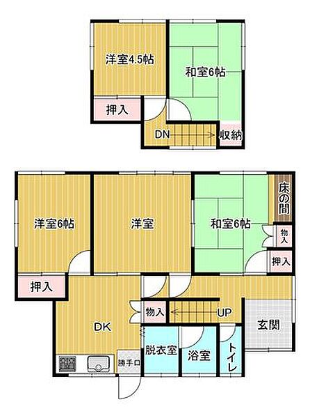 間取り：335000034406