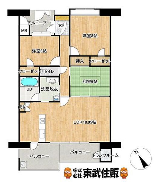間取図