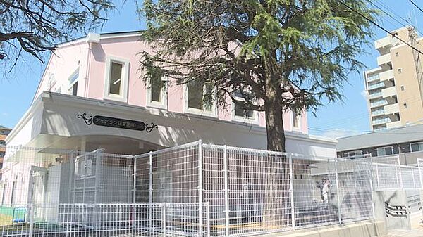 アイグラン保育園岐山通 徒歩7分。 550m