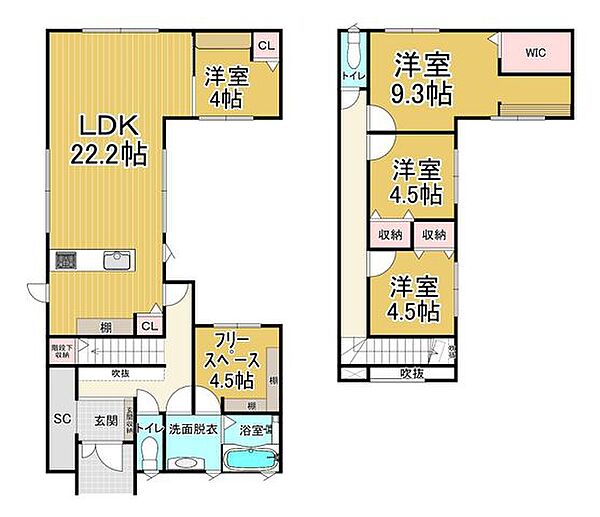 間取り：324000027798