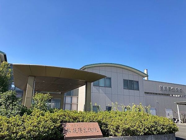 鈴鹿厚生病院 1160m