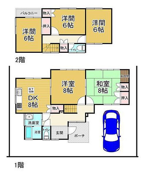 間取り：324000021589