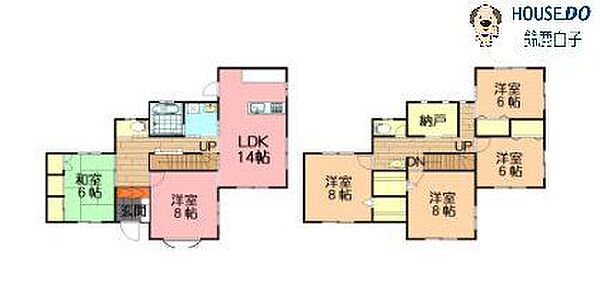 間取り：324000027835